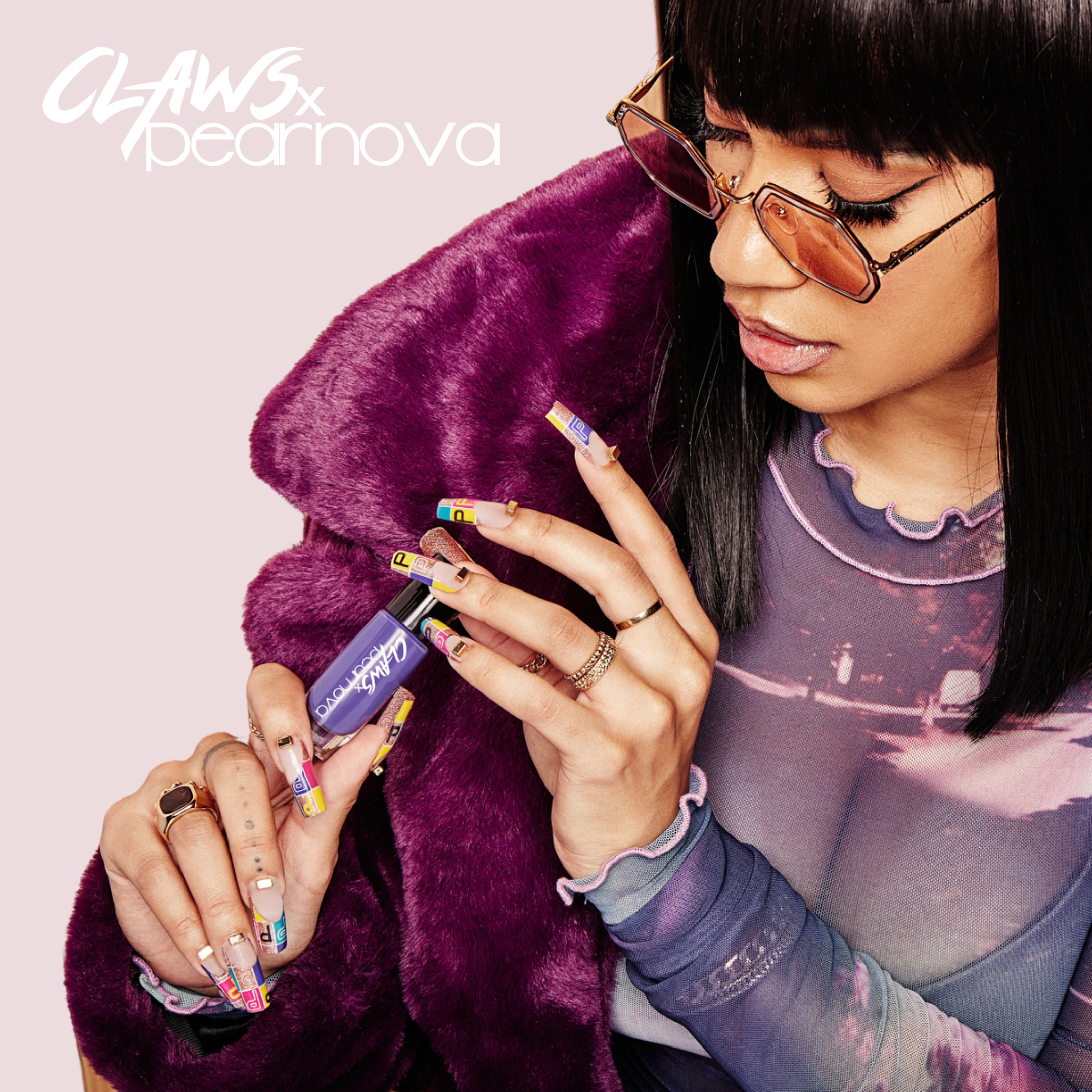 CLAWS x PEAR NOVA: Partners In (Pink Collar) Crime