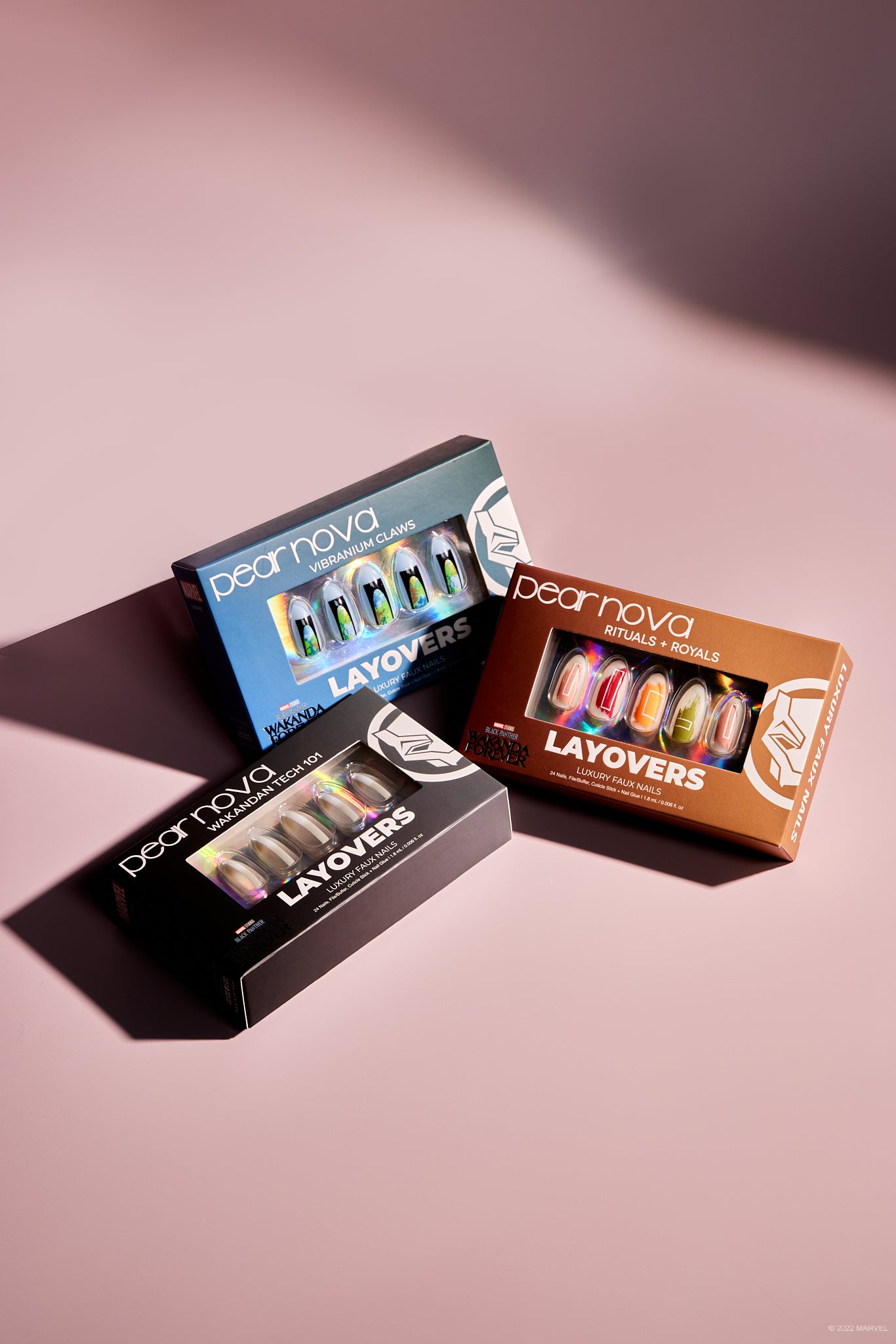 Layovers Luxury Faux Press On Nails