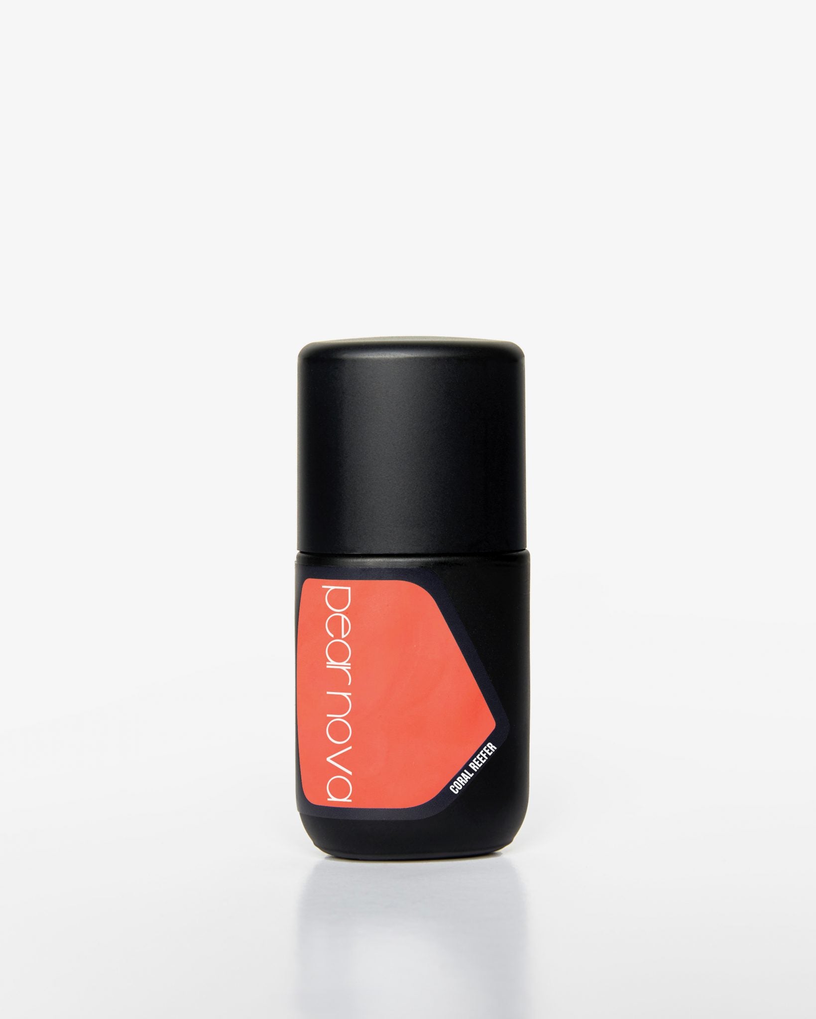 bottle of Coral Reefer Gel Nail lacquer