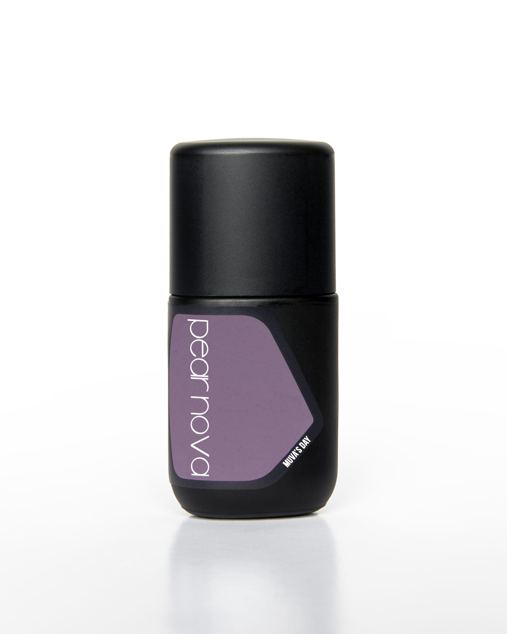 bottle of Muva's Day gel nail polish