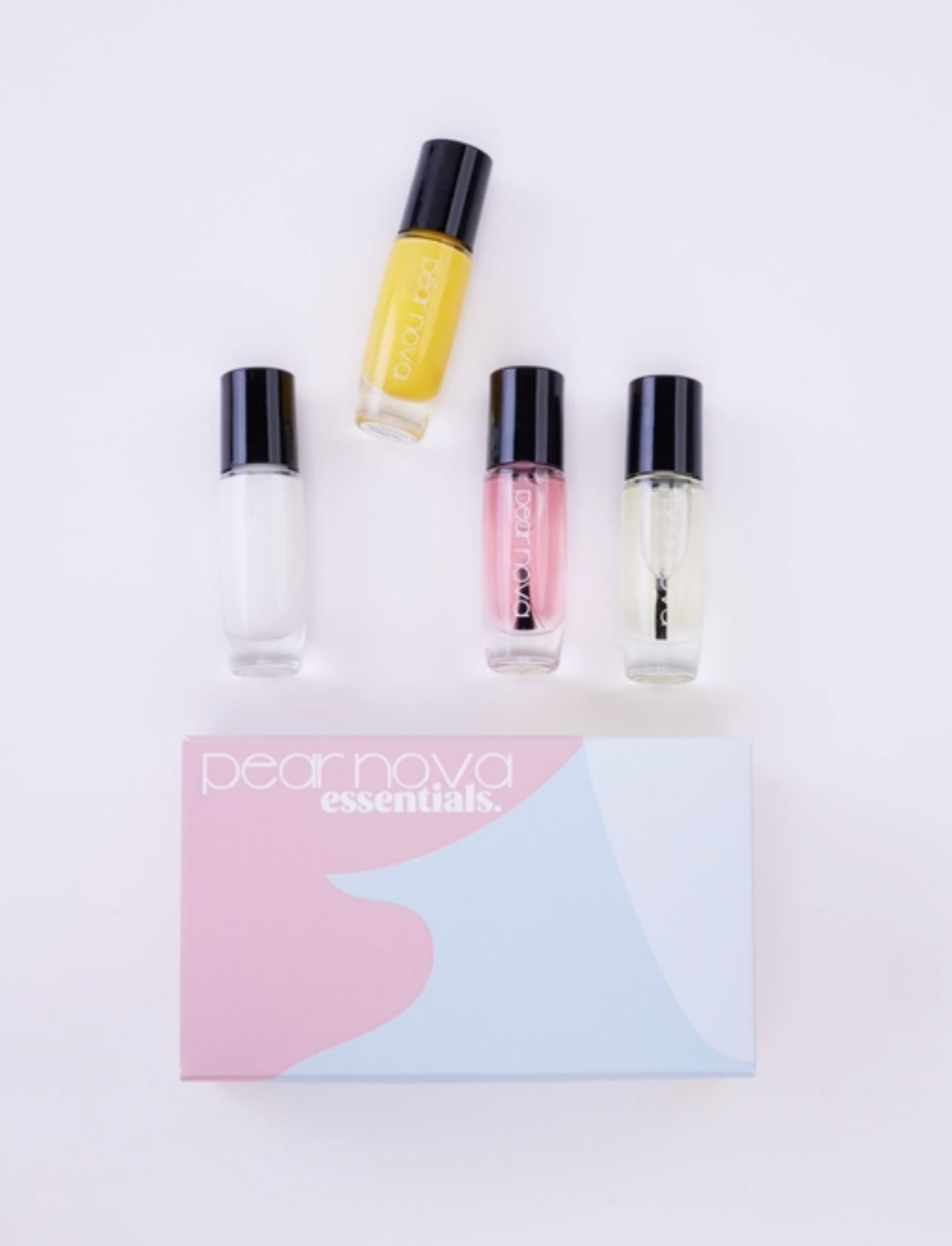 image of nail polish in classic essentials set