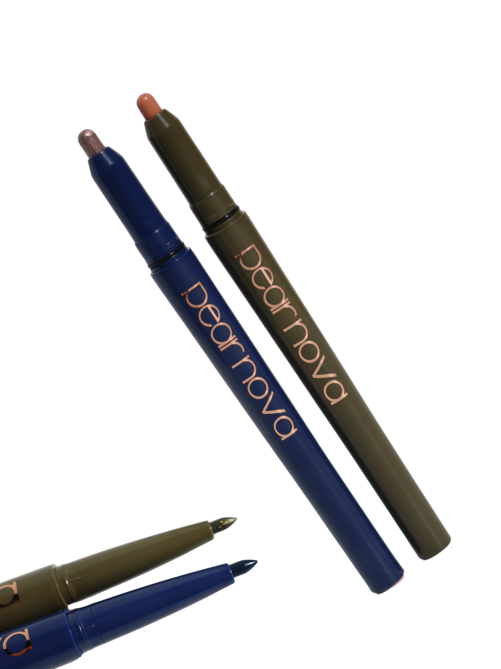 Eyeshadow and Eyeliner Stick Duos