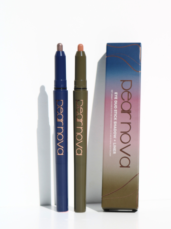 Azurite + Unakite - Eye Duo Stick Shadow + Liner