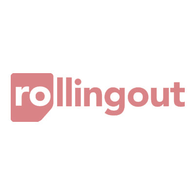 rolling out logo