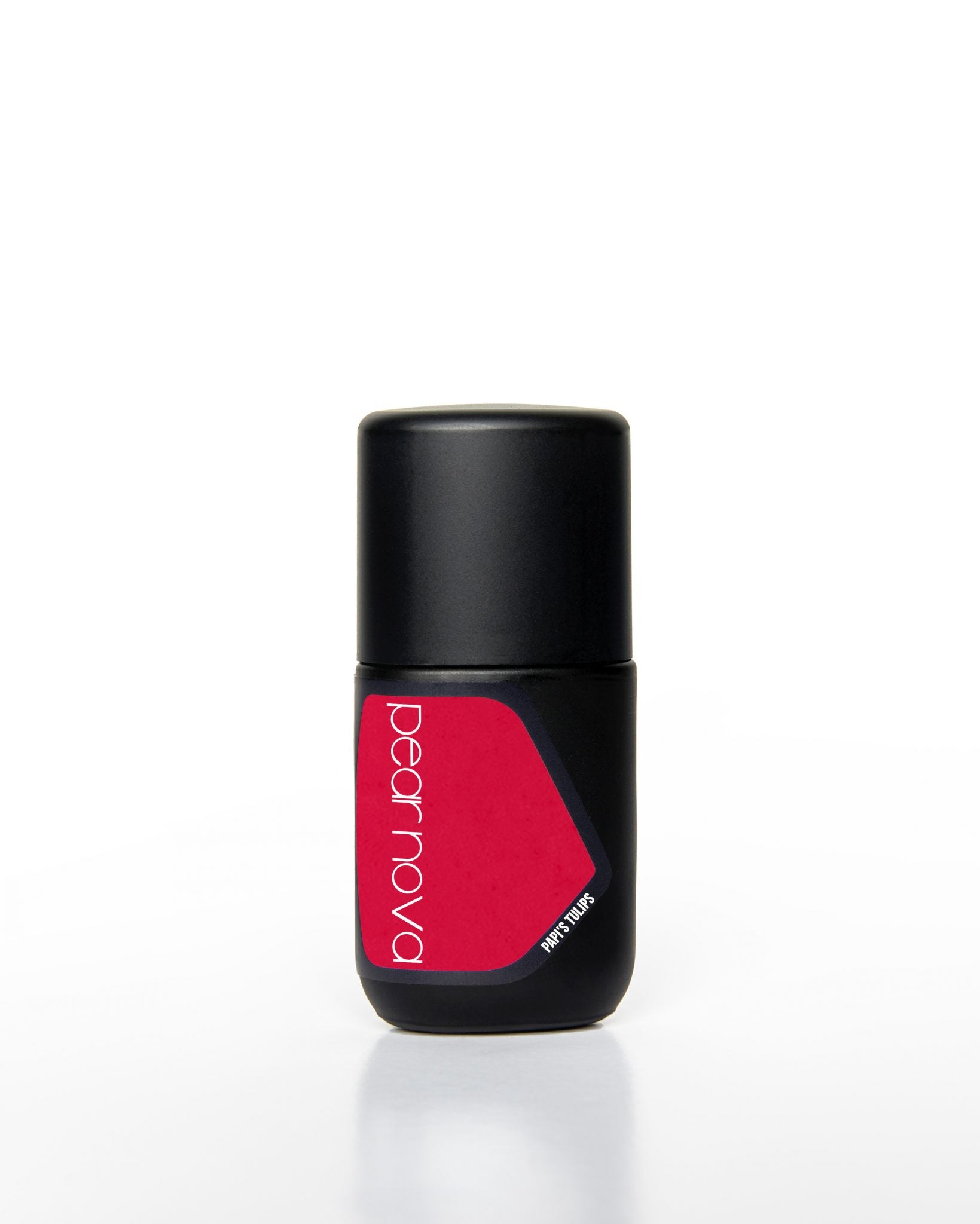 bottle of Papi's Tulips nail polish