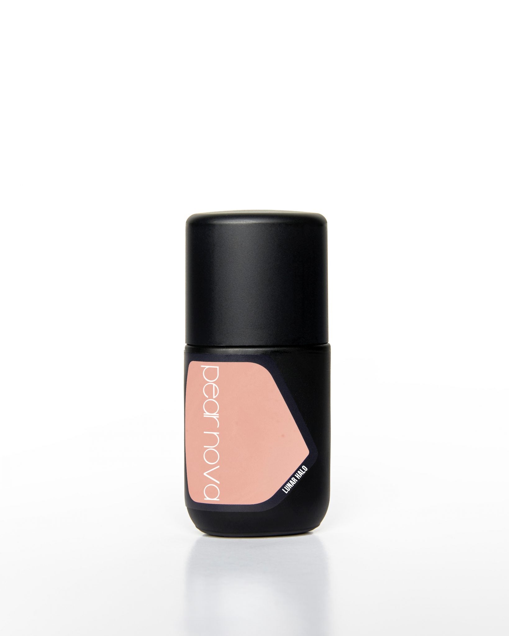 bottle of Lunar Halo Gel nail polish