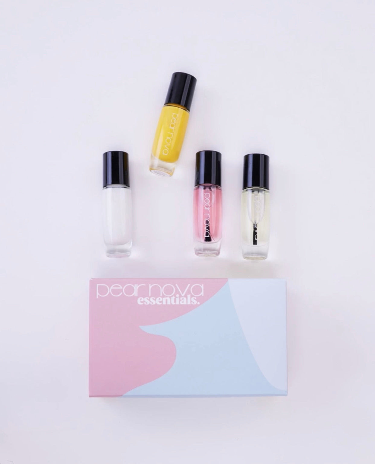 video of unboxing of classic essentials nail set with collection of nail polish colors to choose from