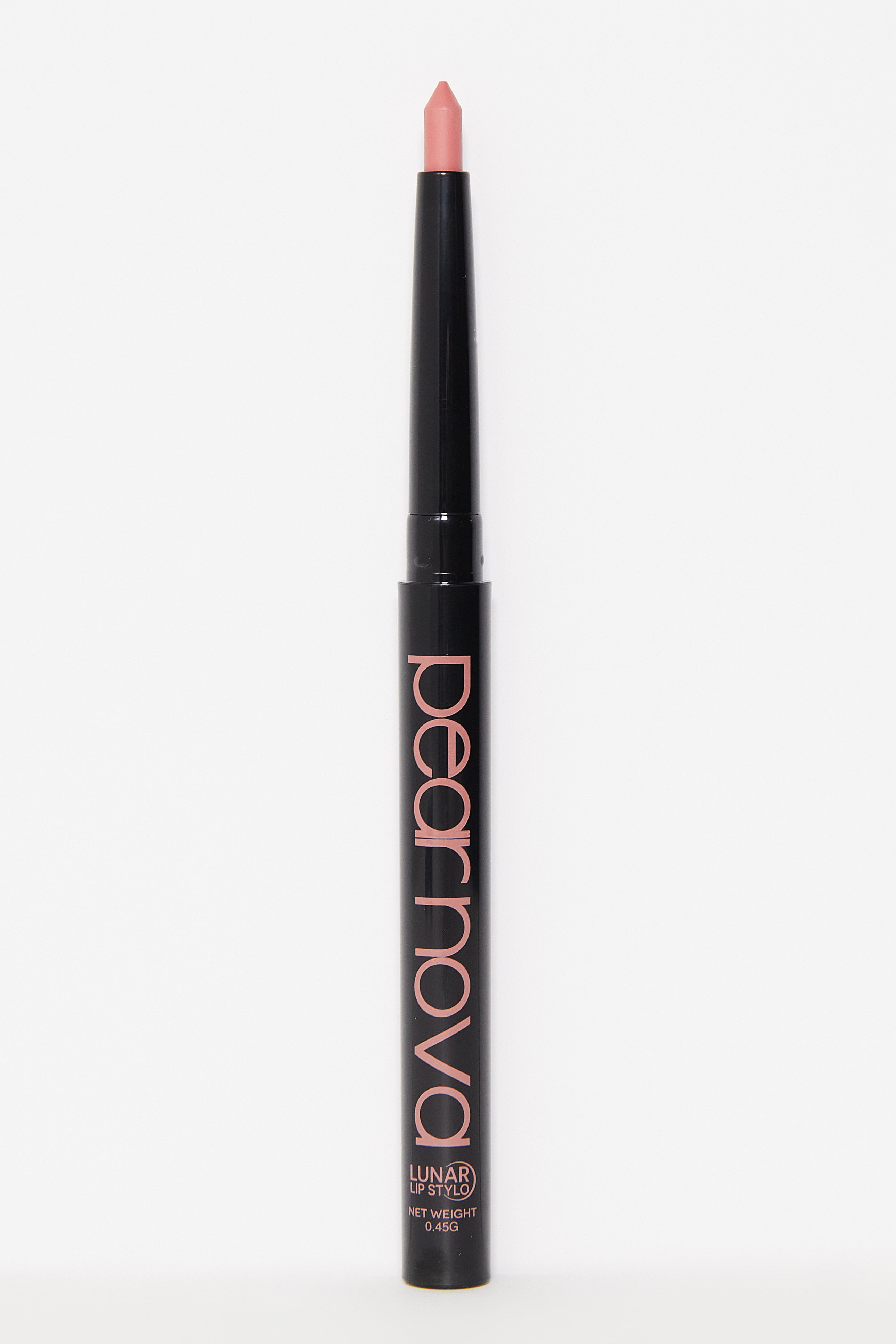 asteroid lunar lip stylo product with cap off