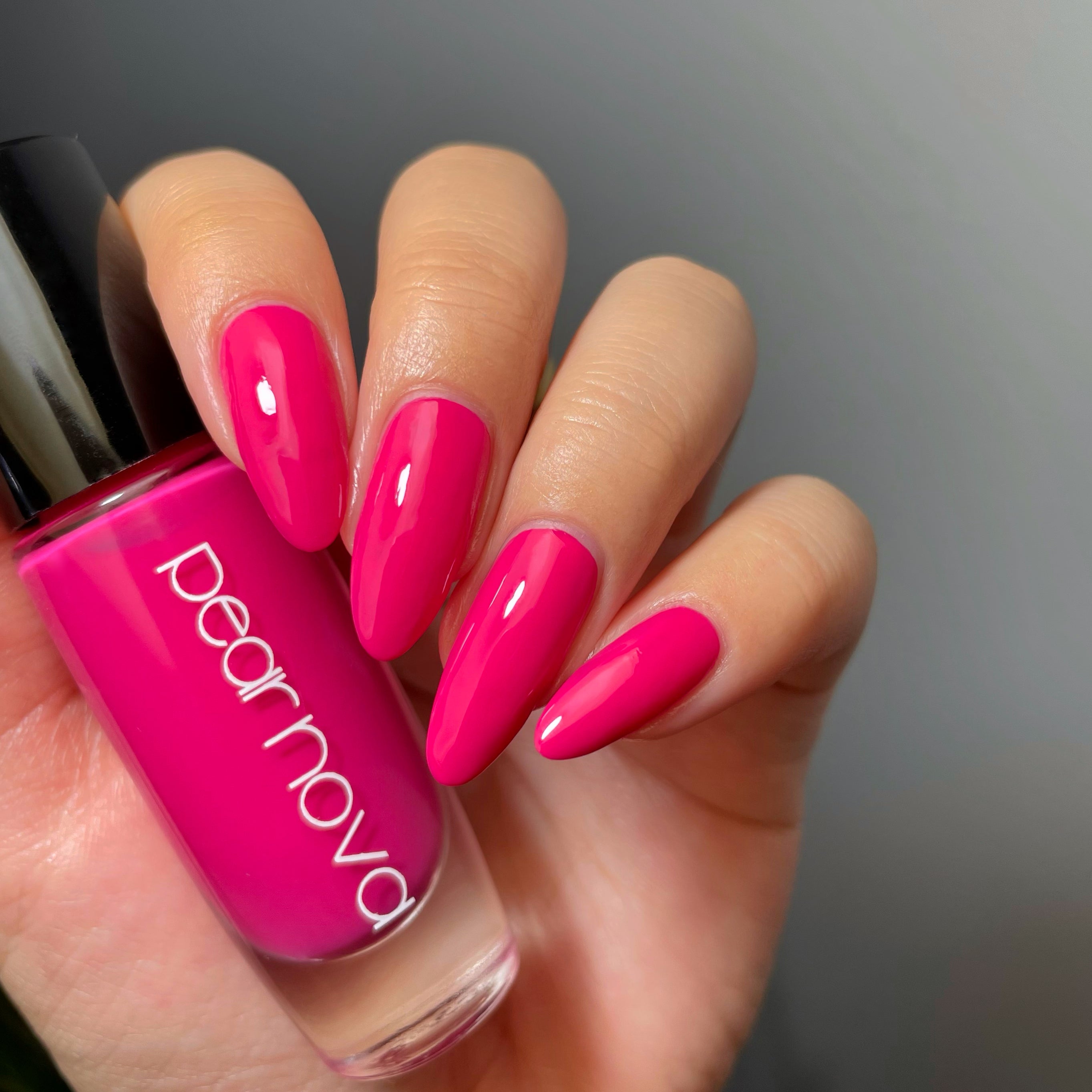 Neon Magenta Pink Nail Polish - FREE U.S. SHIPPING - Fluorescent - 