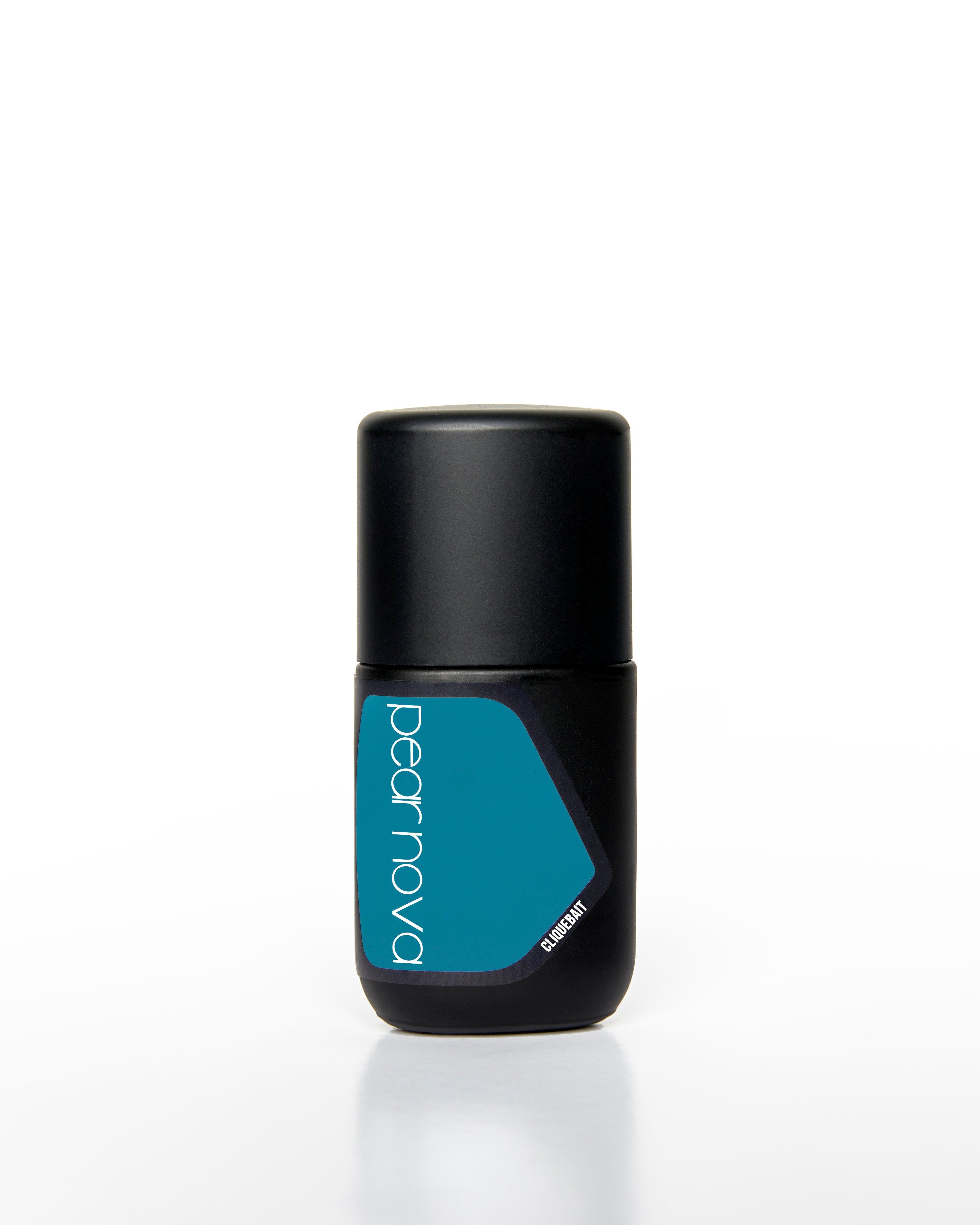 bottle of Cliquebait gel nail lacquer